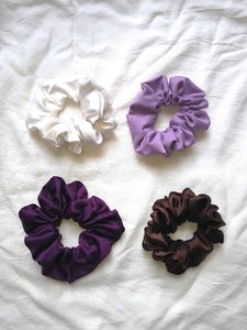 Colorful Scrunchie Set