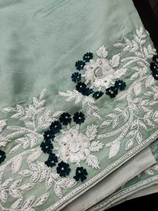 Premium Organza Designer Ready to Wear Saree