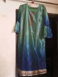 Silk Ombre Kurti