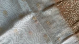 New Saree 🤎🤍