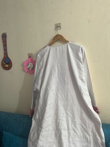 Elegant Embroidered Phiran