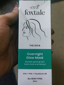 Foxtale Over Night Glow Mask