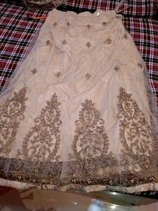 Gold Lehnga Kurti
