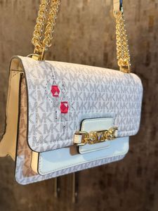 Michael Kors Special Edition Heather Large Logo Ba