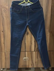 Roadster Skinny Fit Denim Jeans In Dark Blue