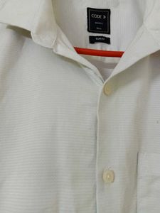 Mens White Shirt
