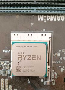 AMD RYZEN 5 2400G Gaming Processor (Working)