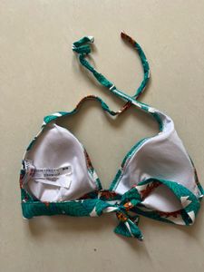 Floral Bikini Top