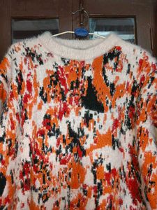 Colorful Patterned Sweater