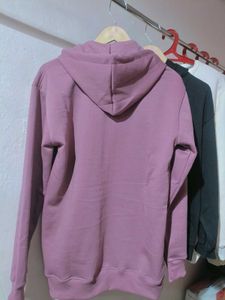 Mauve Hoodie