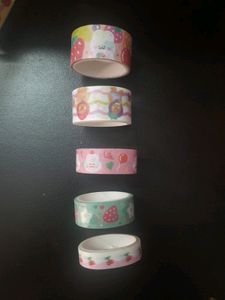 WASHI TAPE SET (5 PIECES)