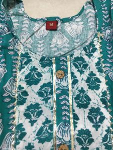 Brand New Cotton Kurta Set