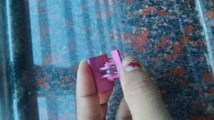 Mini Pink Claw Clip Cluture