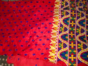 Women Embroidary Suit Set With Dupata