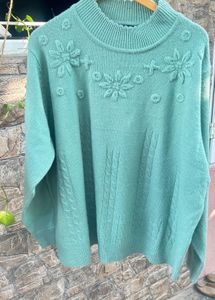 Embroidery Sweater