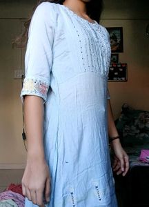 Blue Kurti