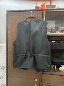 Elegant Black Vest