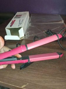 2 in One Hair Straightener And Curler
