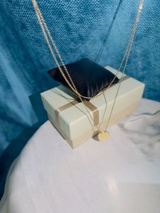 Double Layer Chain Or Pendant