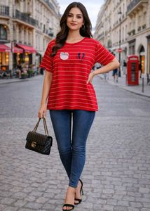 🇳🇿💫🎀Striped Casual Top