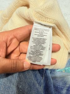 Ralph Lauren Cable Knit Wool sweater