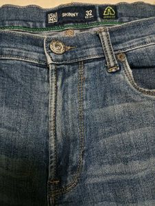 Stylish Blue Denim Jeans