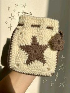Crochet Star Pouches (Set of Two)