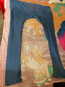 Pink Anarkali With Pant And Dupatta