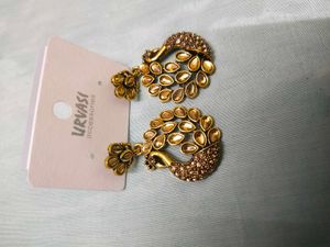 Elegant Peacock Earrings