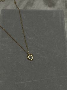 Diamond Heart Chain