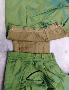 Green color Silk Blouse