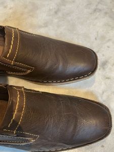 Brown Leather Loafers For Men
