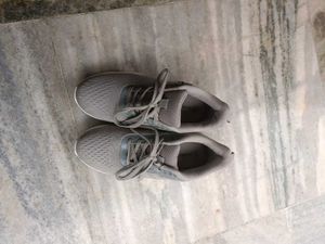 Grey Champion Running Shoes