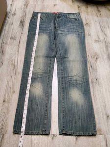 Ma2663 Lead wide leg jeans waist 34 inches