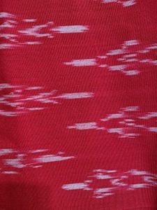 Maroon &amp; Black Dress Material