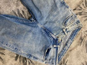Light Wash Denim Jeans