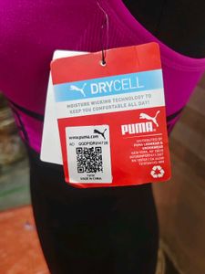 Puma Seamless Sports Bra New