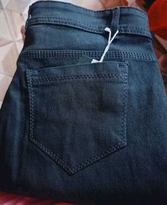 Black Jeans Mid Rise
