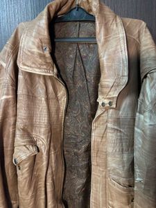 Vintage Leather Jacket