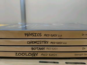Chemistry, Physics, Botany and Zoology Med Easy