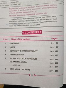 Class 12 Akash Objective Maths Que. &amp;ans For JEE