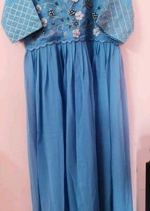 Elegant Blue Kurta Set