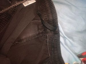 UNIQLO Black Relaxed Pants