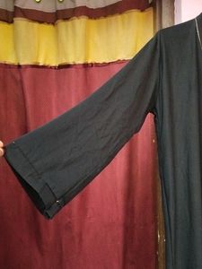 PLAIN BLACK ABAYA
