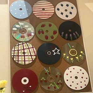 20 Blank Raw CDs Pack – for decoration