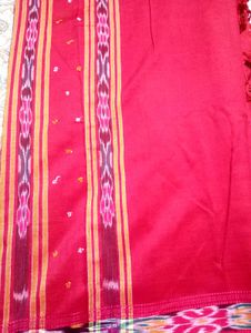 Handloom Sambalpuri Cotton Sare
