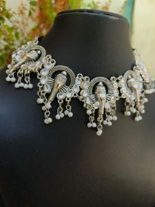 Necklace With Earrings Fixed Price