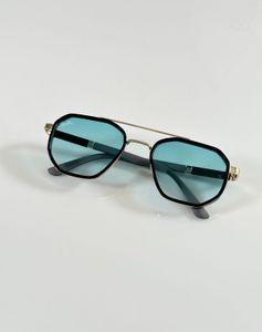 RAYBAN GOLD SEA GREEN SUNGLASSES#PREMIUM QUALITY