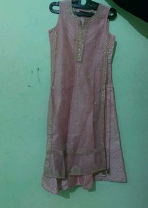 Slik Anarkali Suit Set