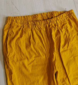 Yellow Pants